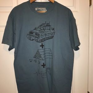 Ranger Up “mystery design” t shirt